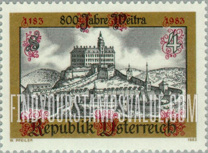FindYourStampsValue: Weitra, 800th Anniversary