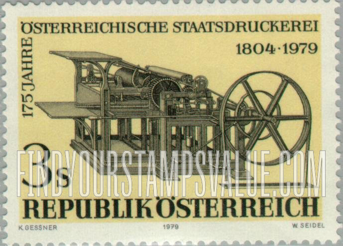 FindYourStampsValue: Steam Printing Press