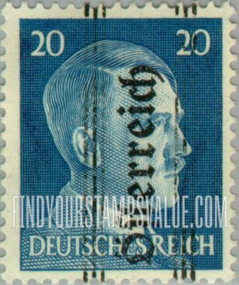 FindYourStampsValue: For Use in Styria: Stamp of Germany
