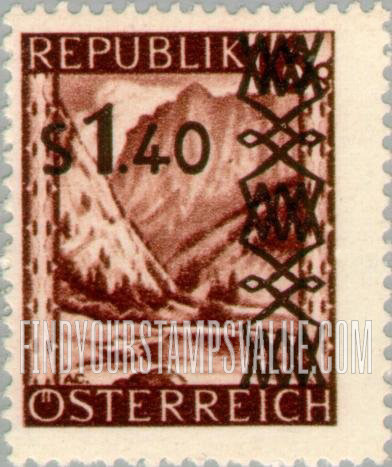FindYourStampsValue: Gesäuse Valley