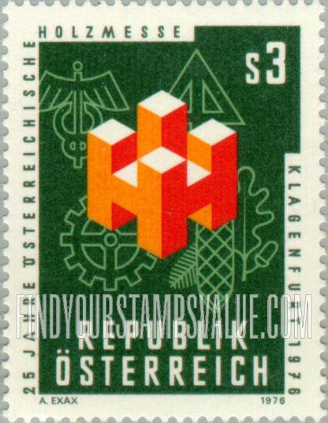 FindYourStampsValue: Timber Fair Emblem