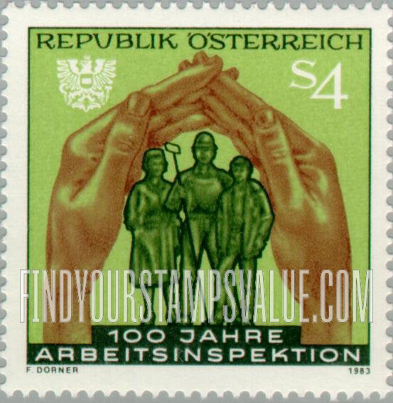 FindYourStampsValue: Work Inspection Centenary