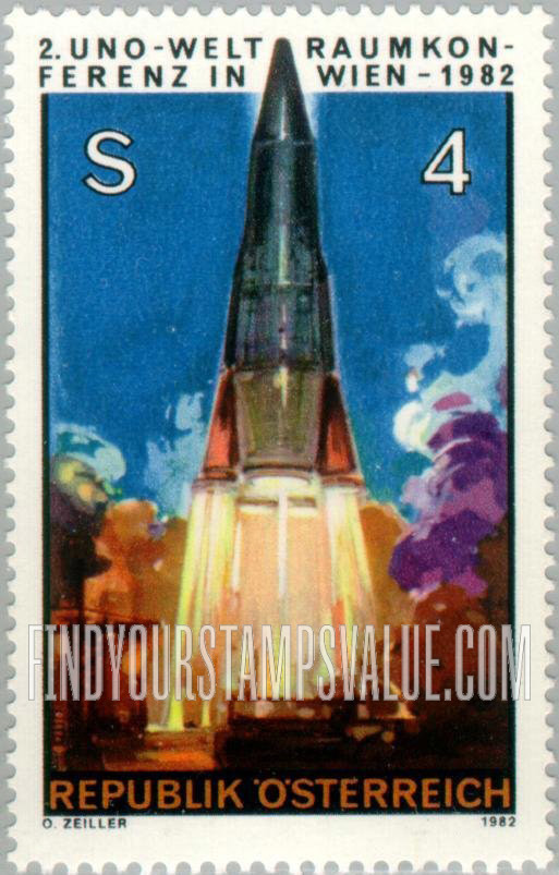 FindYourStampsValue: Rocket Lift-off