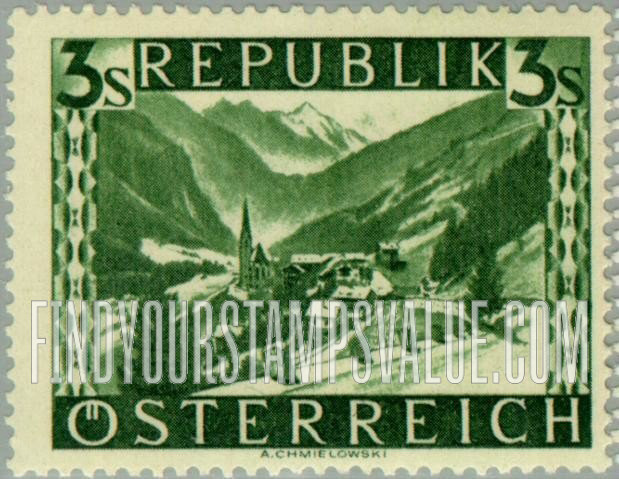 FindYourStampsValue: Heiligenblut, Carinthia