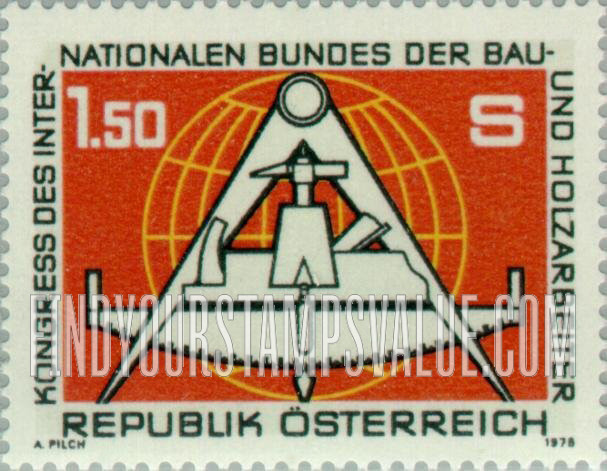 FindYourStampsValue: Congress Emblem