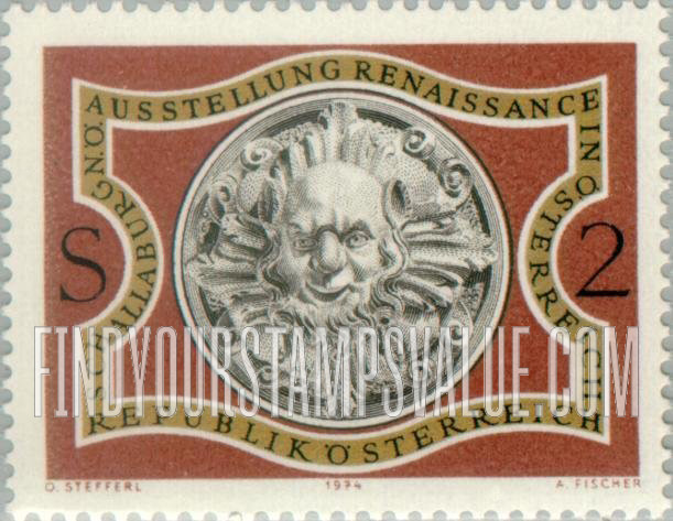 FindYourStampsValue: Satyr’s Head, Terracotta