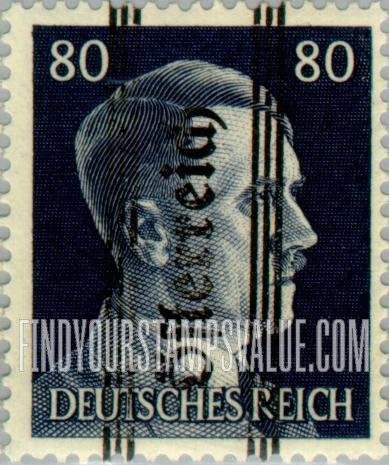 FindYourStampsValue: For Use in Styria: Stamp of Germany