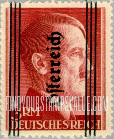 FindYourStampsValue: For Use in Styria: Stamp of Germany