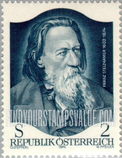 FindYourStampsValue: Franz Stelzhamer