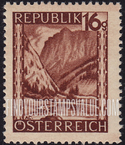 FindYourStampsValue: Gesäuse Valley