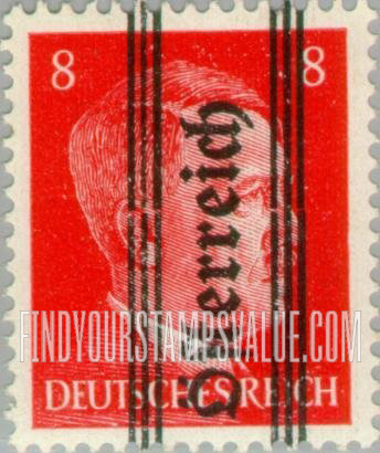 FindYourStampsValue: For Use in Styria: Stamp of Germany