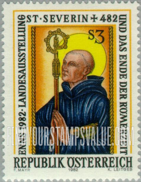 FindYourStampsValue: St. Severin and the End of the the End of the Exhibition