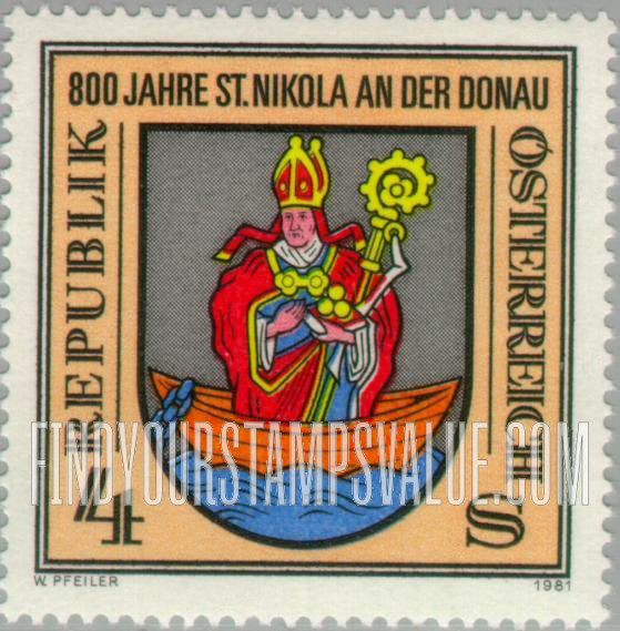 FindYourStampsValue: 800th Anniversary of St. Nikola on the Danube