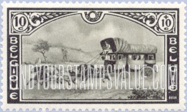 FindYourStampsValue: Semi-Postal: Stagecoach