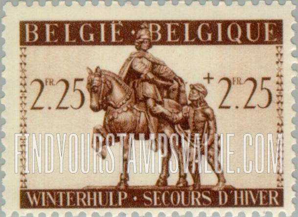 FindYourStampsValue: Semi-Postal: Various Statues of St. Martin