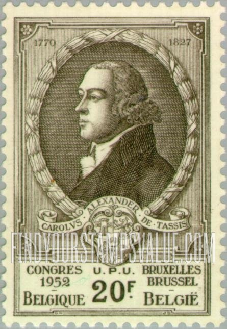 FindYourStampsValue: Prince Charles Alexander