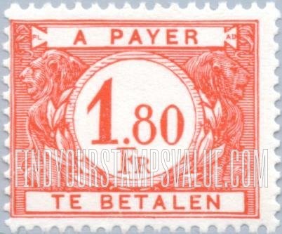 FindYourStampsValue: Postage Due: Numeral
