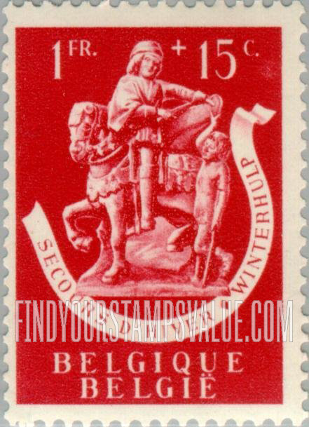 FindYourStampsValue: Semi-Postal: Various Statues of St. Martin