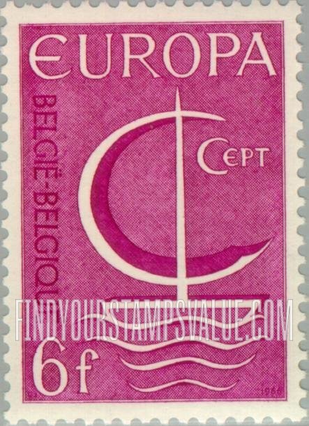 FindYourStampsValue: Europa, 1966