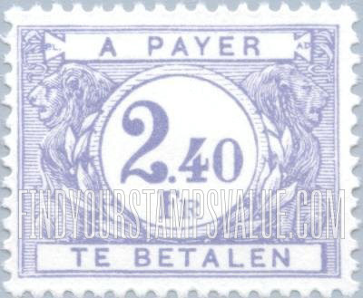 FindYourStampsValue: Postage Due: Numeral