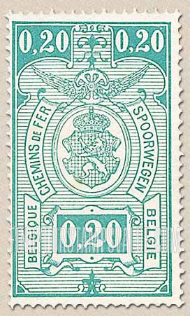 FindYourStampsValue: Parcel Post and Railway: Coat of Arms