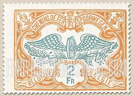 FindYourStampsValue: Parcel Post and Railway: Winged Wheel