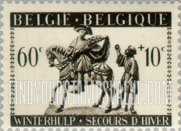 FindYourStampsValue: Semi-Postal: Various Statues of St. Martin