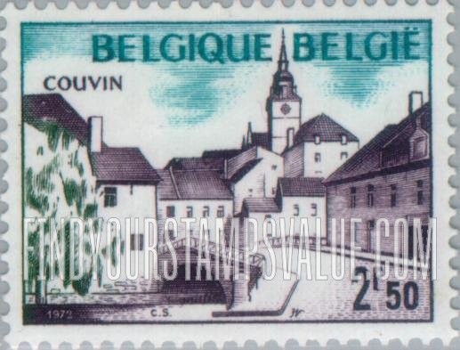 FindYourStampsValue: View of Couvin
