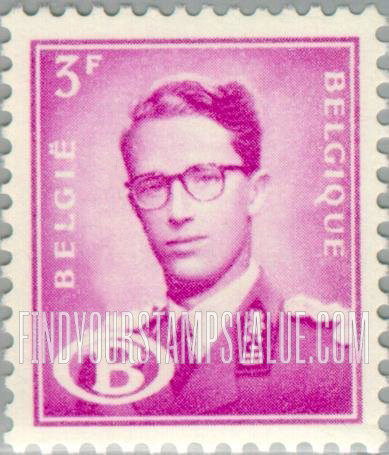 FindYourStampsValue: Official: King Baudouin