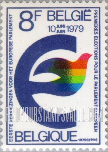 FindYourStampsValue: European Parliament Emblem