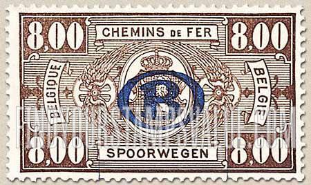 FindYourStampsValue: Parcel Post and Railway: Coat of Arms