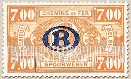 FindYourStampsValue: Parcel Post and Railway: Coat of Arms