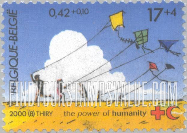 FindYourStampsValue: Semi-Postal: Red Cross/Red Crescent