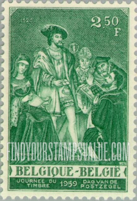 FindYourStampsValue: Charles V, Jean-Baptiste of Thurn and Taxis