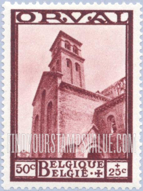 FindYourStampsValue: Semi-Postal: Transept