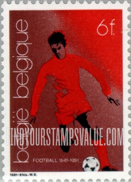FindYourStampsValue: Soccer Player