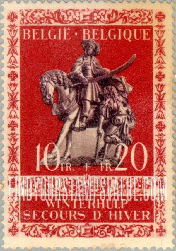 FindYourStampsValue: Semi-Postal: Various Statues of St. Martin