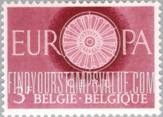 FindYourStampsValue: Europa, 1960