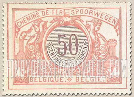 FindYourStampsValue: Parcel Post and Railway: Numeral