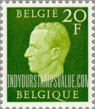 FindYourStampsValue: King Baudouin