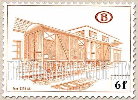 FindYourStampsValue: Parcel Post and Railway: Freight Car