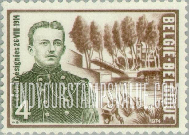 FindYourStampsValue: Leon Tresignies, Willebroek Canal Bridge