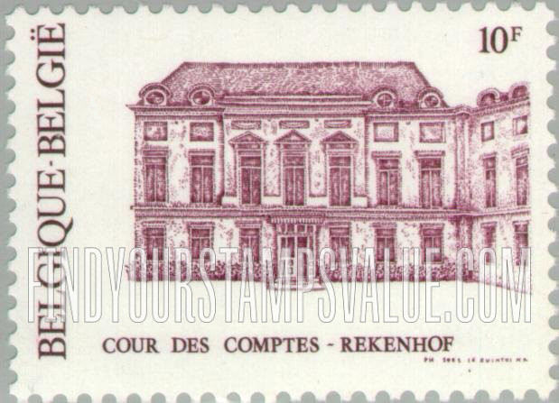 FindYourStampsValue: Audit Office Sesquicentennial