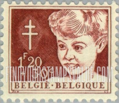 FindYourStampsValue: Semi-Postal: Child’s Head