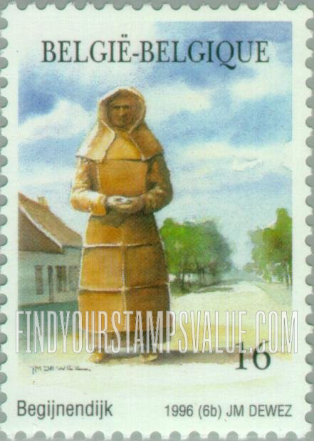 FindYourStampsValue: Tourism: Village of Begijnendijk as separate community, bicentennial