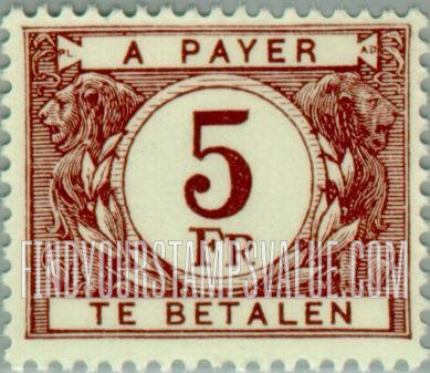 FindYourStampsValue: Postage Due: Numeral