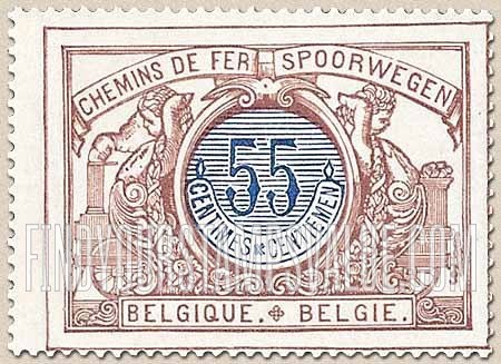 FindYourStampsValue: Parcel Post and Railway: Numeral