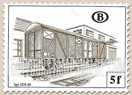 FindYourStampsValue: Parcel Post and Railway: Freight Car