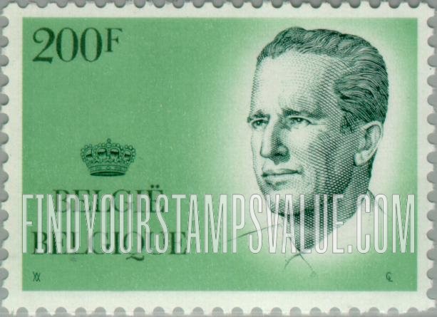 FindYourStampsValue: King Baudouin