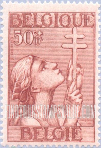 FindYourStampsValue: Semi-Postal: “Tuberculosis Society”